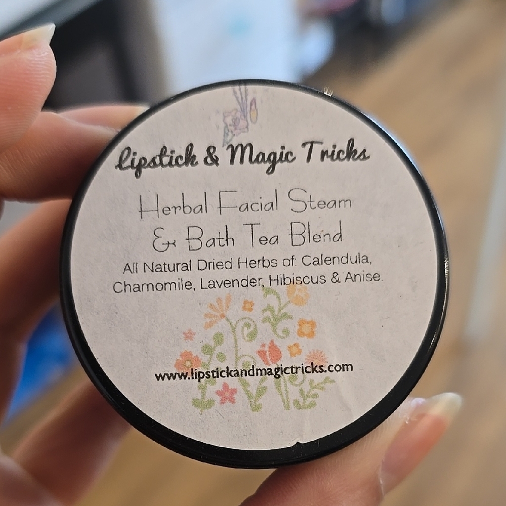 Brand New! Herbal Facial Steam & Bath Tea